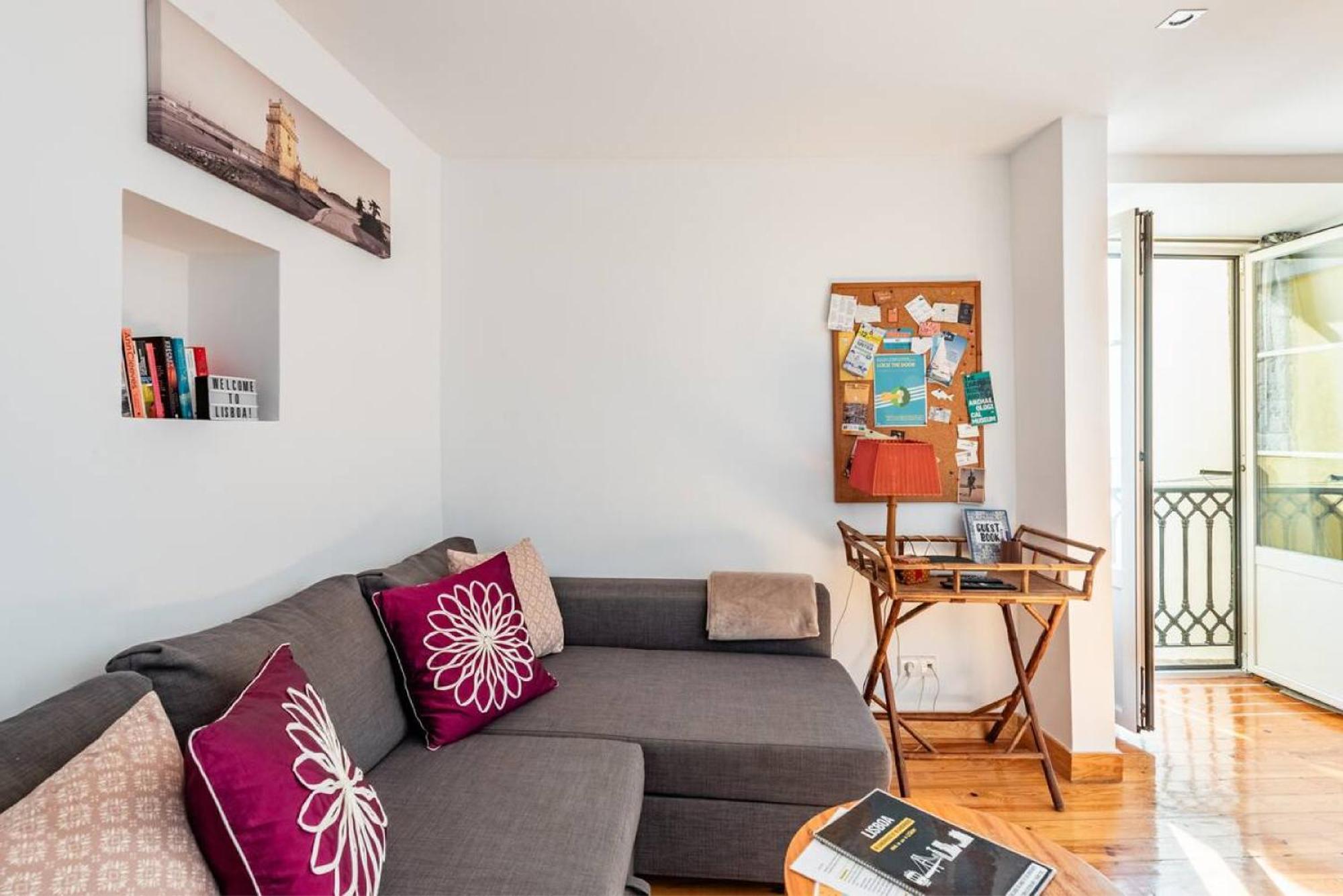 Apartamento Em Alfama - Centro Historico Лісабон Екстер'єр фото