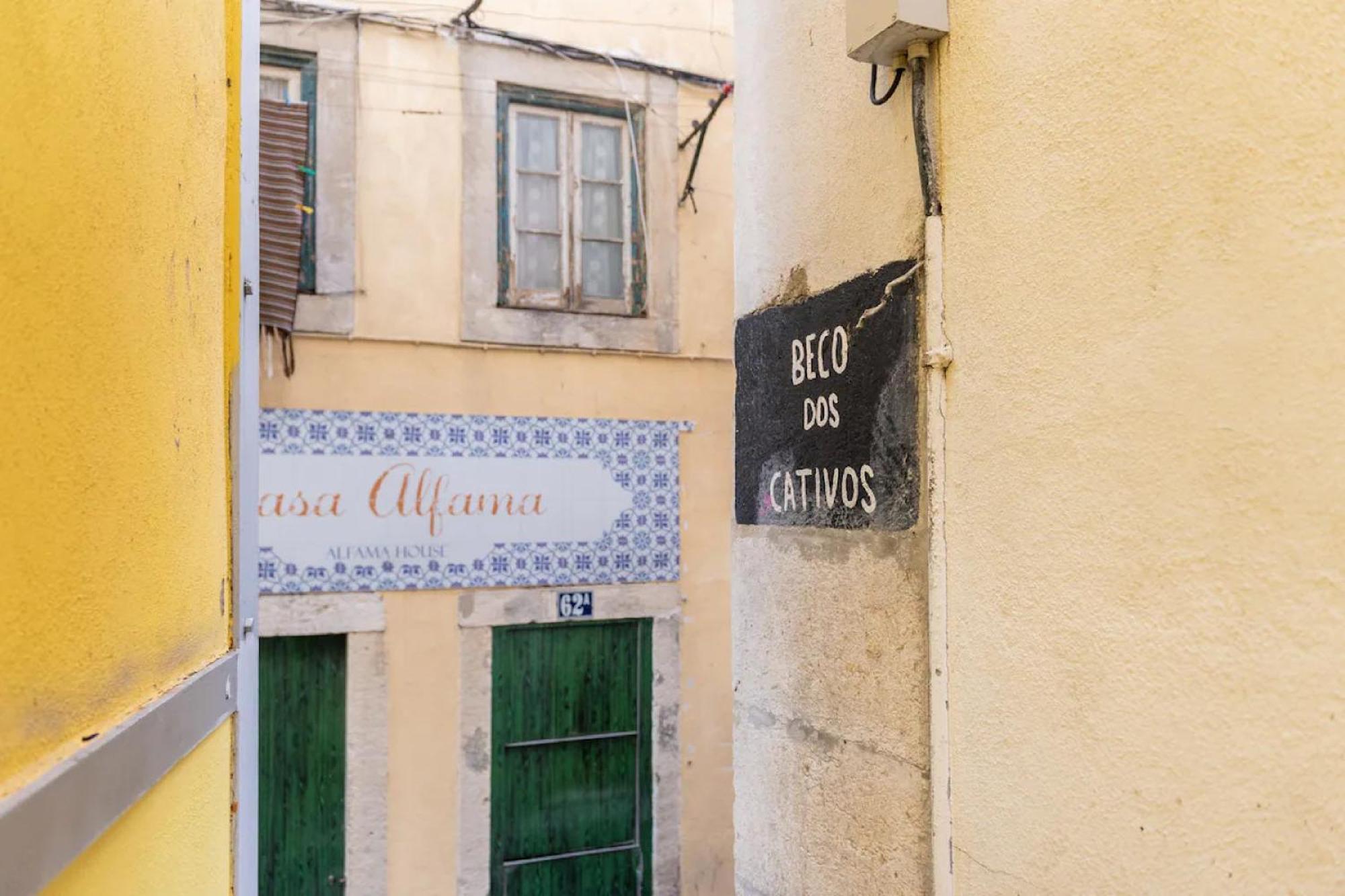 Apartamento Em Alfama - Centro Historico Лісабон Екстер'єр фото